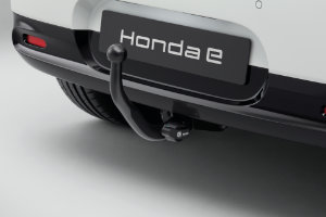 Honda e Detachable Bicycle Carrier Attachment with 13-Pin Trailer Harness